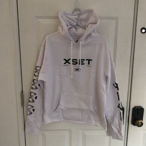 XSET JPN  Cotton Blend Gamer Hoodie